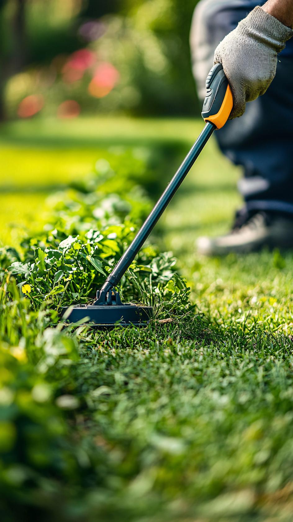 Entretien des espaces verts et création de pelouse
