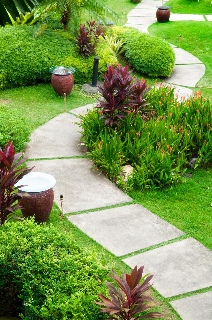 Création d’un jardin et entretien des espaces verts